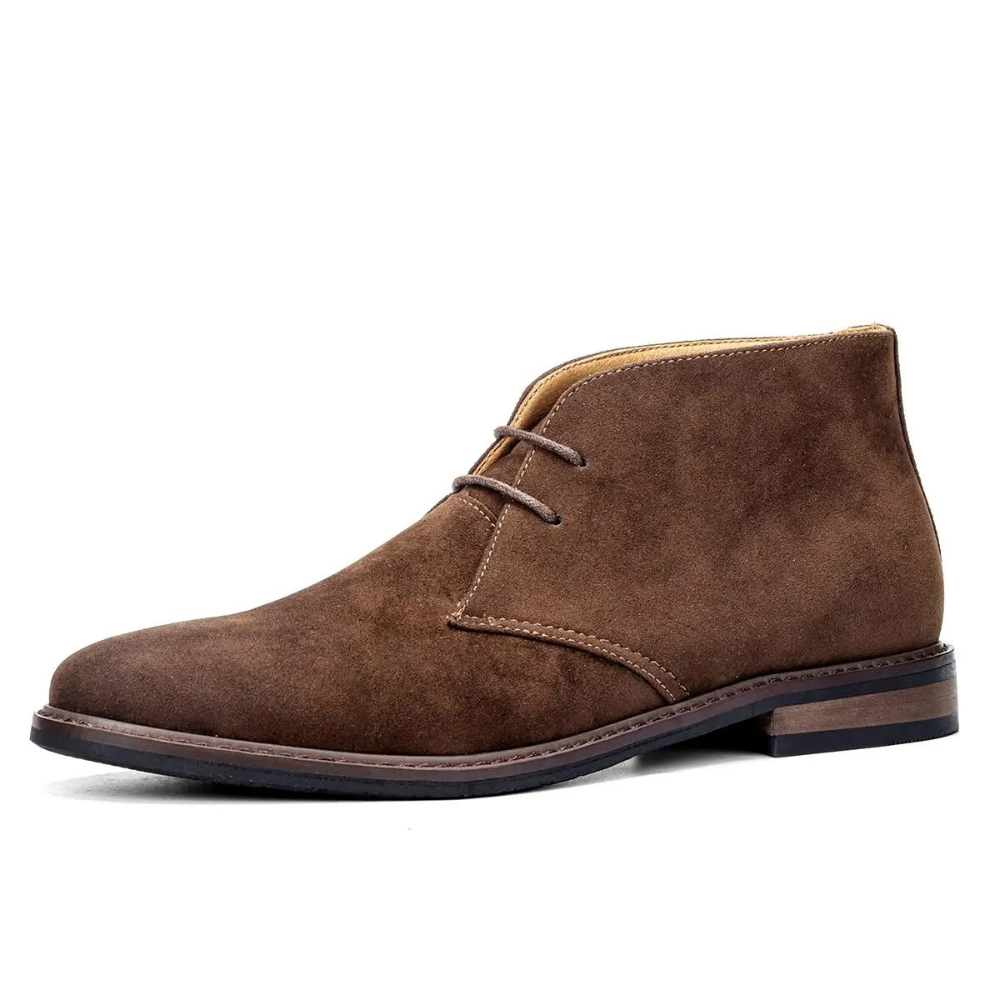 Boots – Chukka Ankle Cut In Durable Blend & Steady Footing - Image 15