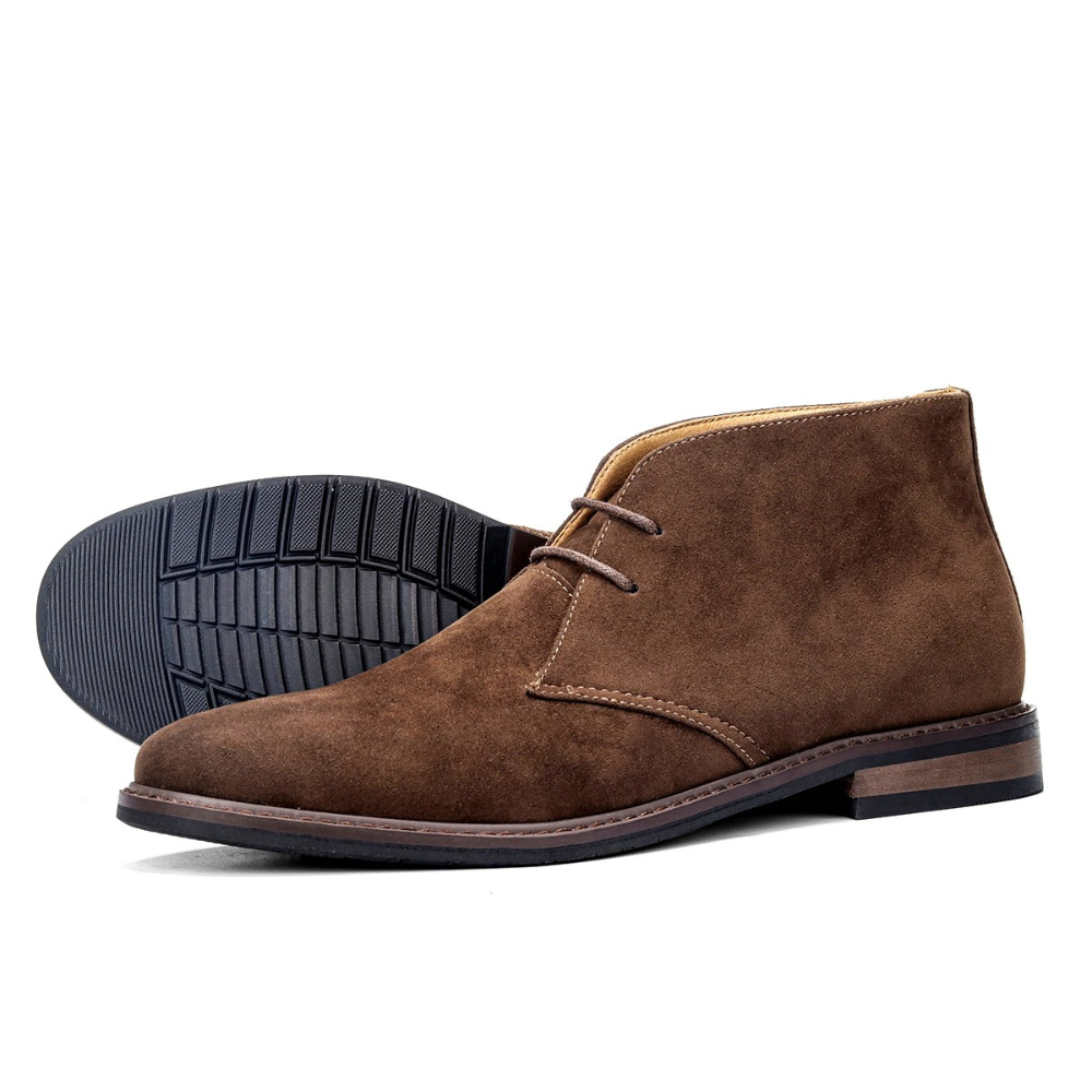 Boots – Chukka Ankle Cut In Durable Blend & Steady Footing - Image 17