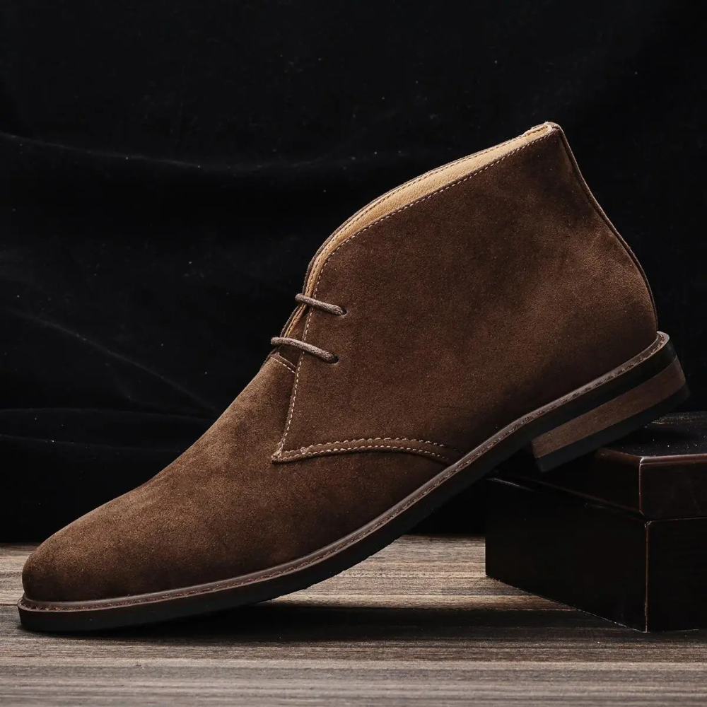 Boots – Chukka Ankle Cut In Durable Blend & Steady Footing - Image 2
