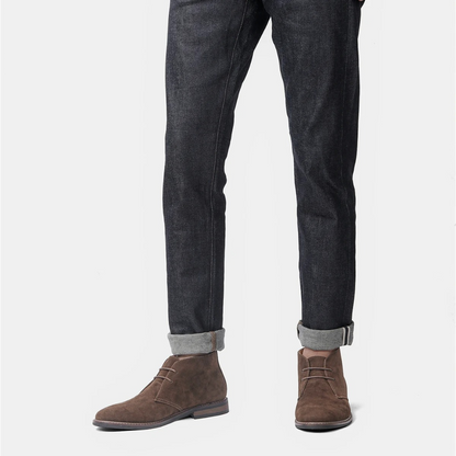 Boots – Chukka Ankle Cut In Durable Blend & Steady Footing - Image 3