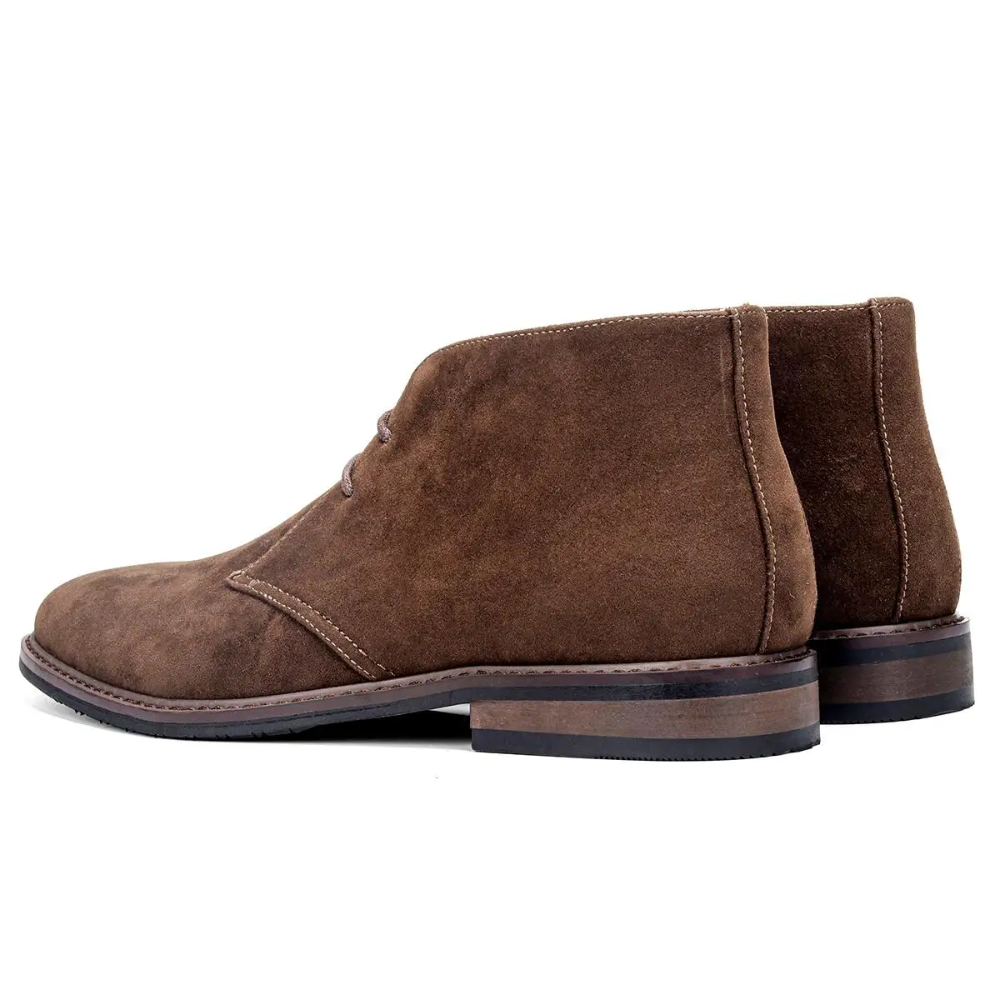 Boots – Chukka Ankle Cut In Durable Blend & Steady Footing - Image 5