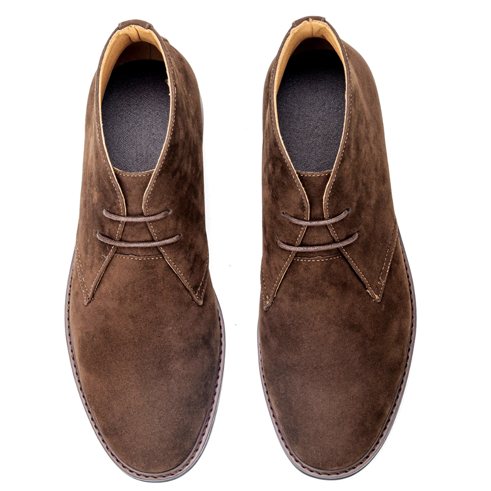 Boots – Chukka Ankle Cut In Durable Blend & Steady Footing - Image 6