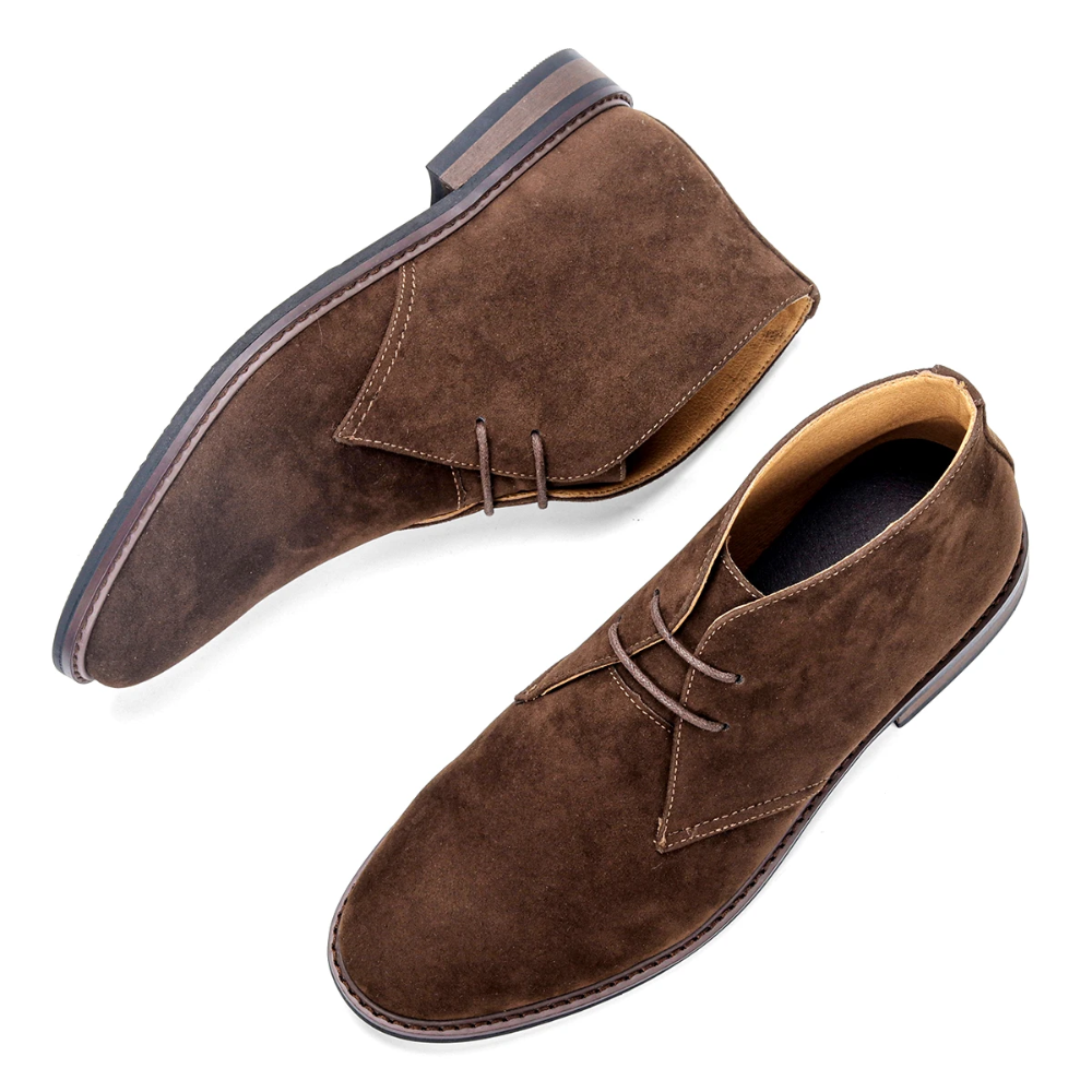 Boots – Chukka Ankle Cut In Durable Blend & Steady Footing - Image 7