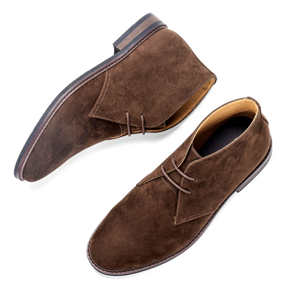 Boots – Chukka Ankle Cut In Durable Blend & Steady Footing - Image 7