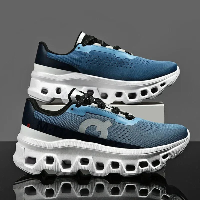 MD Trend Men's Lightweight Running Sneakers - Sneaker - 14:1254#WhiteSilver;200000124:100013888 - MOOD Melbourne