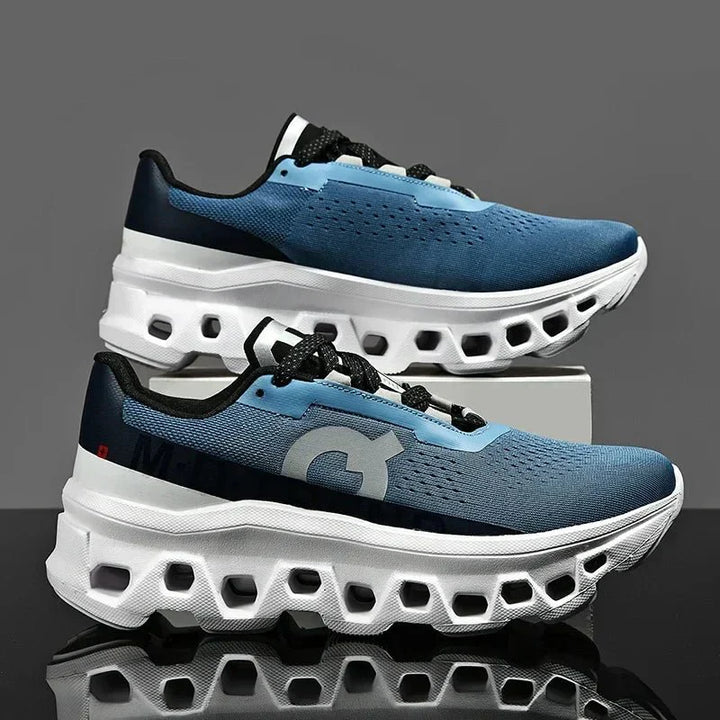 MD Trend Men's Lightweight Running Sneakers - Sneaker - 14:1254#WhiteSilver;200000124:100013888 - MOOD Melbourne