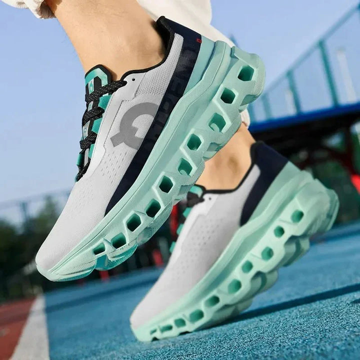MD Trend Men's Lightweight Running Sneakers - Sneaker - 14:1254#WhiteSilver;200000124:100013888 - MOOD Melbourne
