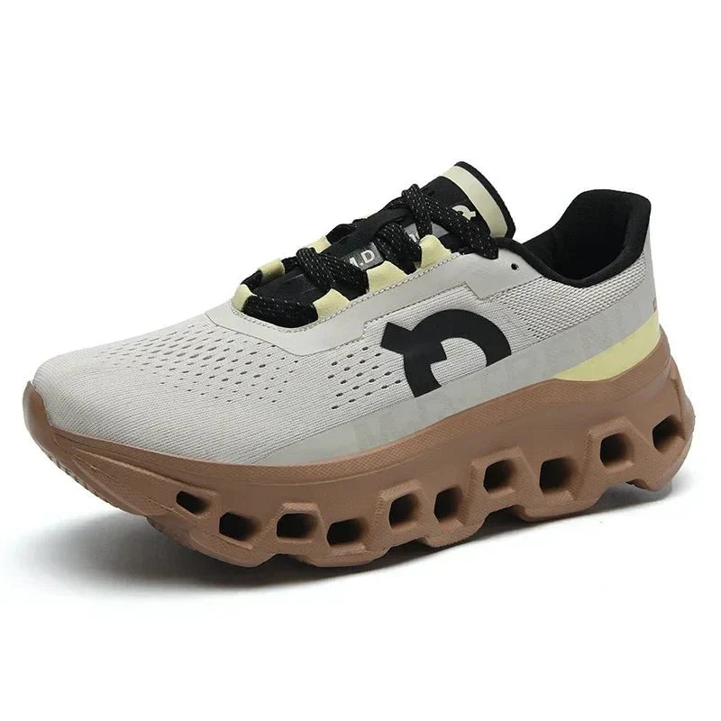 MD Trend Men's Lightweight Running Sneakers - Sneaker - 14:200004890#Khaki;200000124:100013888 - MOOD Melbourne