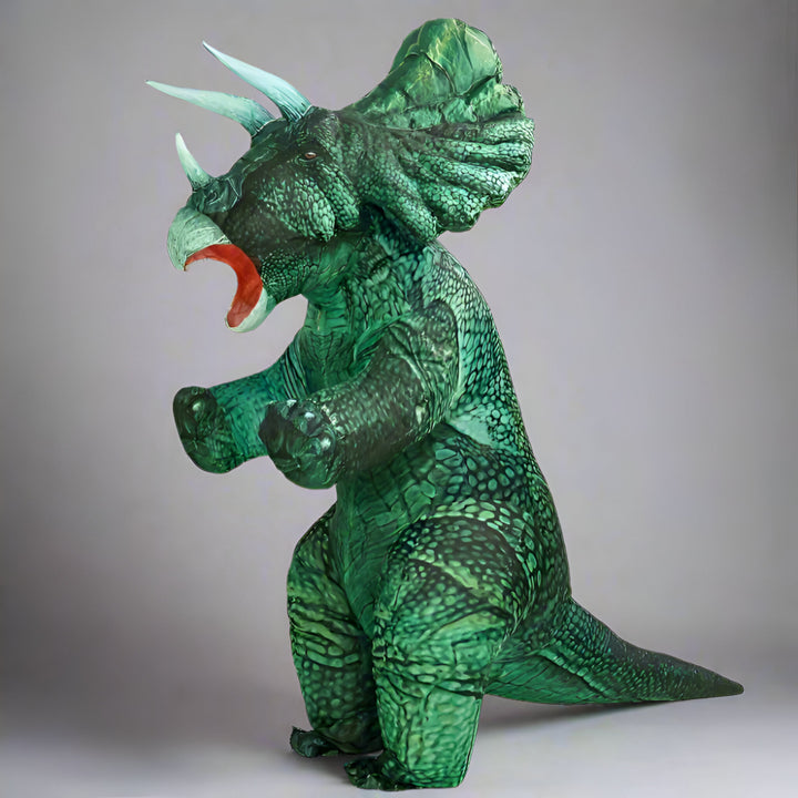 Halloween Inflatable Dinosaur Triceratops Suit