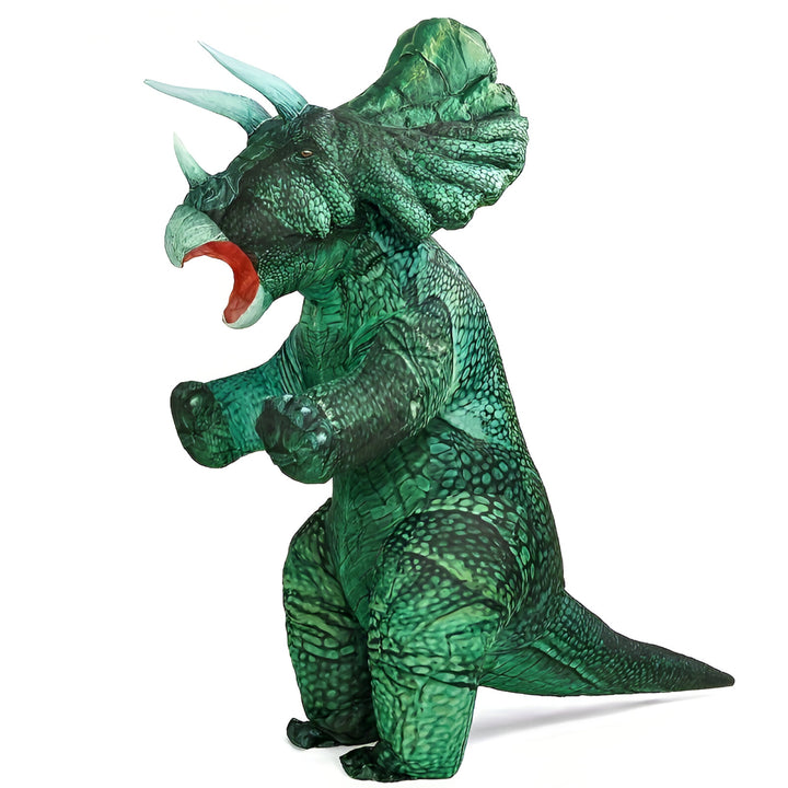 Halloween Inflatable Dinosaur Triceratops Suit