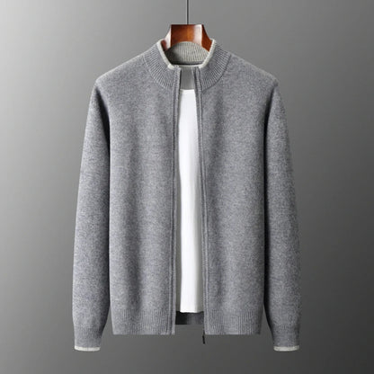 Riku Cashmere Zip Jacket - Image 6