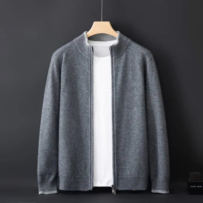 Riku Cashmere Zip Jacket - Image 5