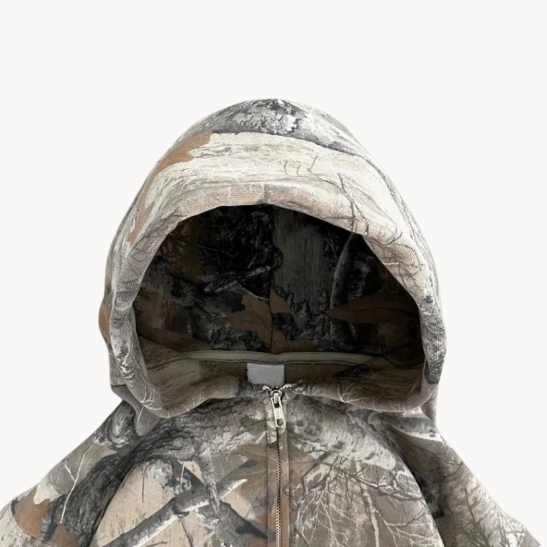 Unisex Oversized Sweatshirt Hoodie | Quilted, Chunky Fit