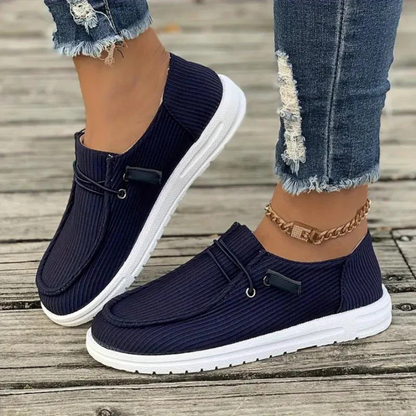 Women's Slip On Loafers | Walking Comfort Flat Moccasins