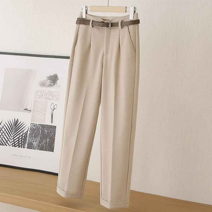 Women’s Work Trousers | High Waist, Wide Leg