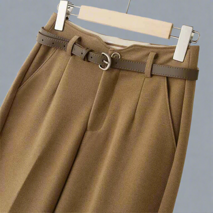 Women’s Work Trousers | High Waist, Wide Leg