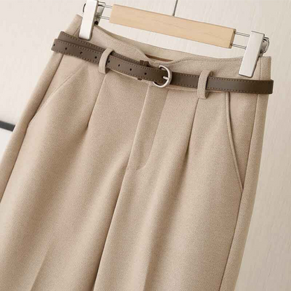 Women’s Work Trousers | High Waist, Wide Leg