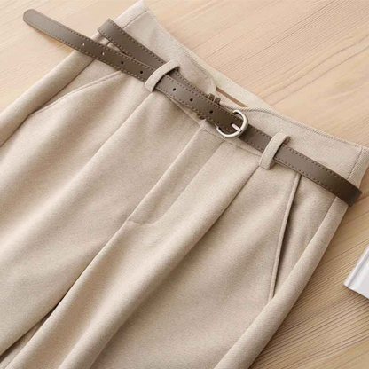 Women’s Work Trousers | High Waist, Wide Leg