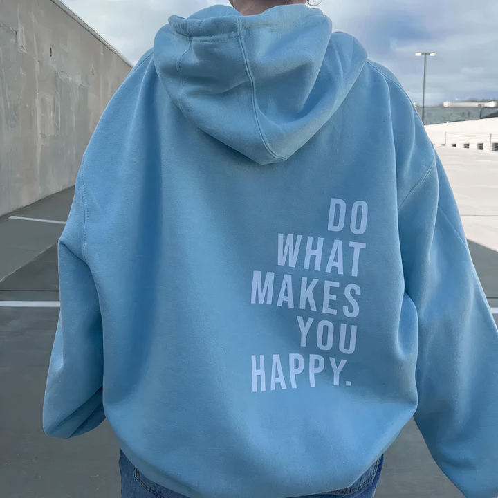 Women Oversized Pullover Hoodie Sweatshirt | Casual Long Sleeve
