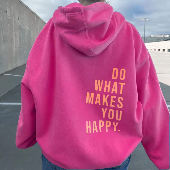 Women Oversized Pullover Hoodie Sweatshirt | Casual Long Sleeve