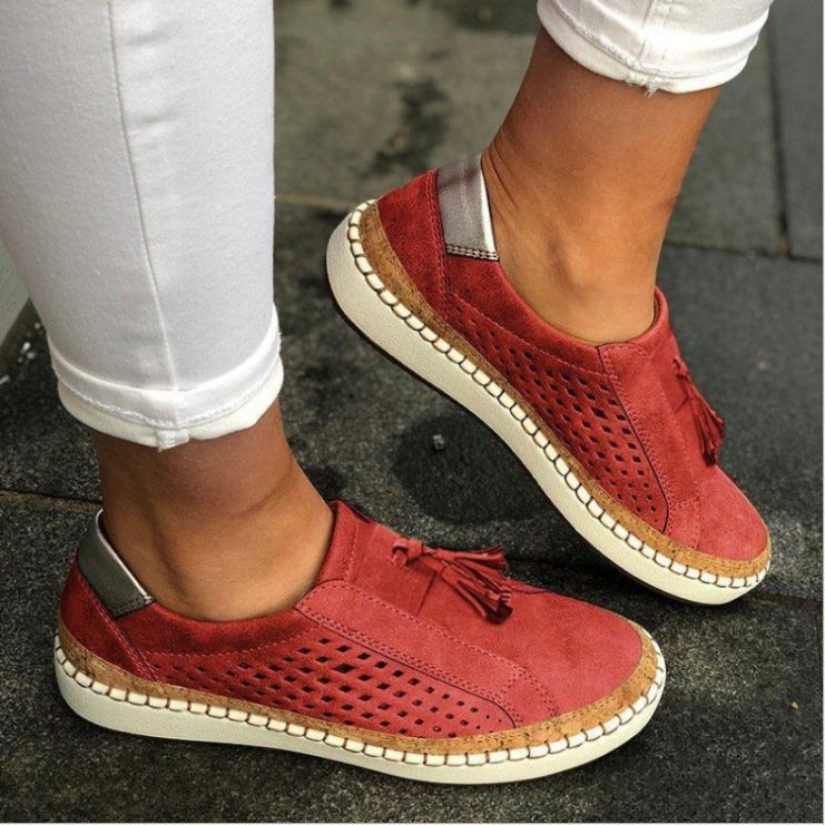 Women’s Slip On Walking Flats | Breathable, Lightweight