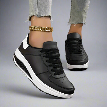 Women's Platform Walking Sneakers | Casual, Wide Fit