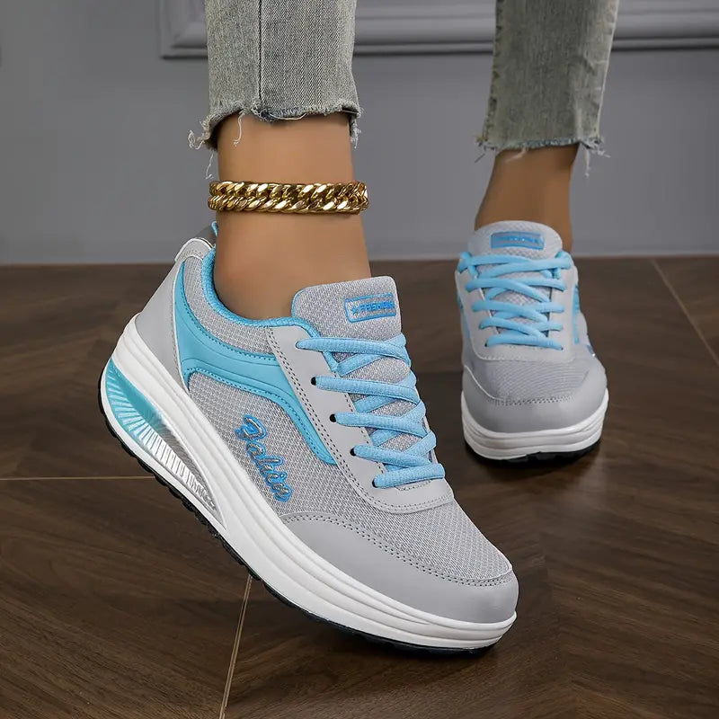 Women's Platform Walking Sneakers | Casual, Wide Fit