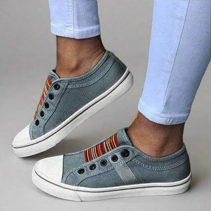 Women Slip On Walking Sneakers | Casual, Flat Sole