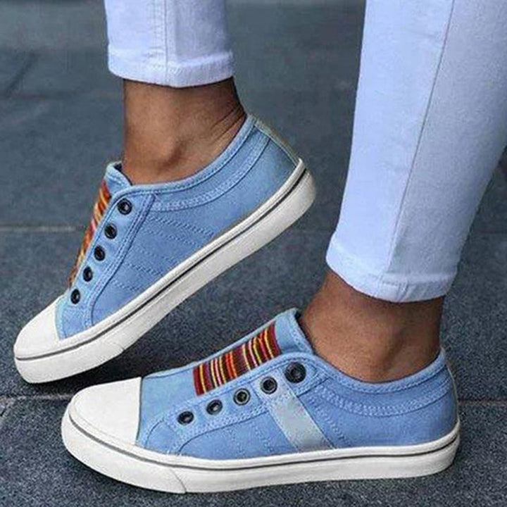 Women Slip On Walking Sneakers | Casual, Flat Sole