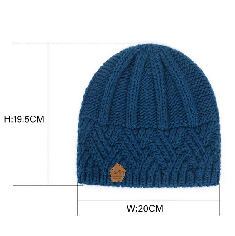 Women’s Winter Knitted Beanie Hat | Fitted Warm
