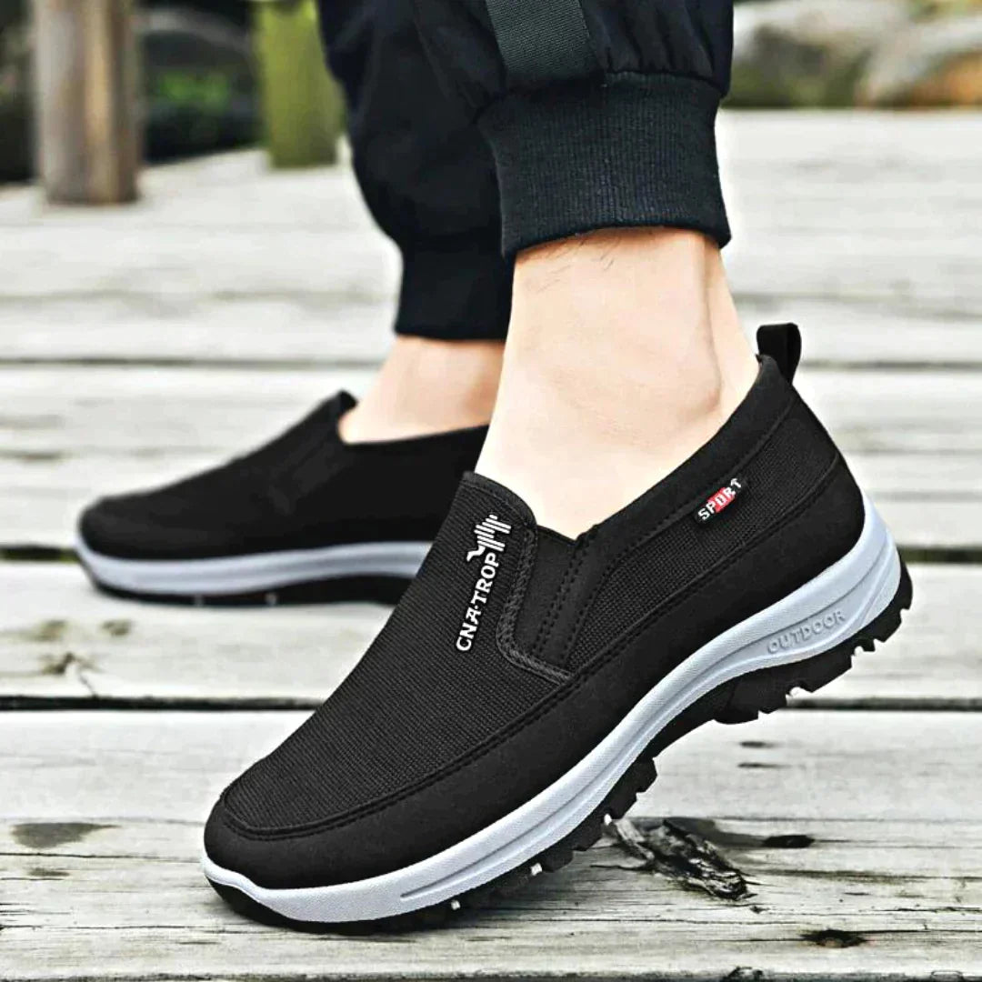 Men’s Walking Slip On Shoes | Lightweight, Arch Support