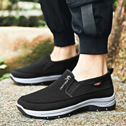 Men’s Walking Slip On Shoes | Lightweight, Arch Support