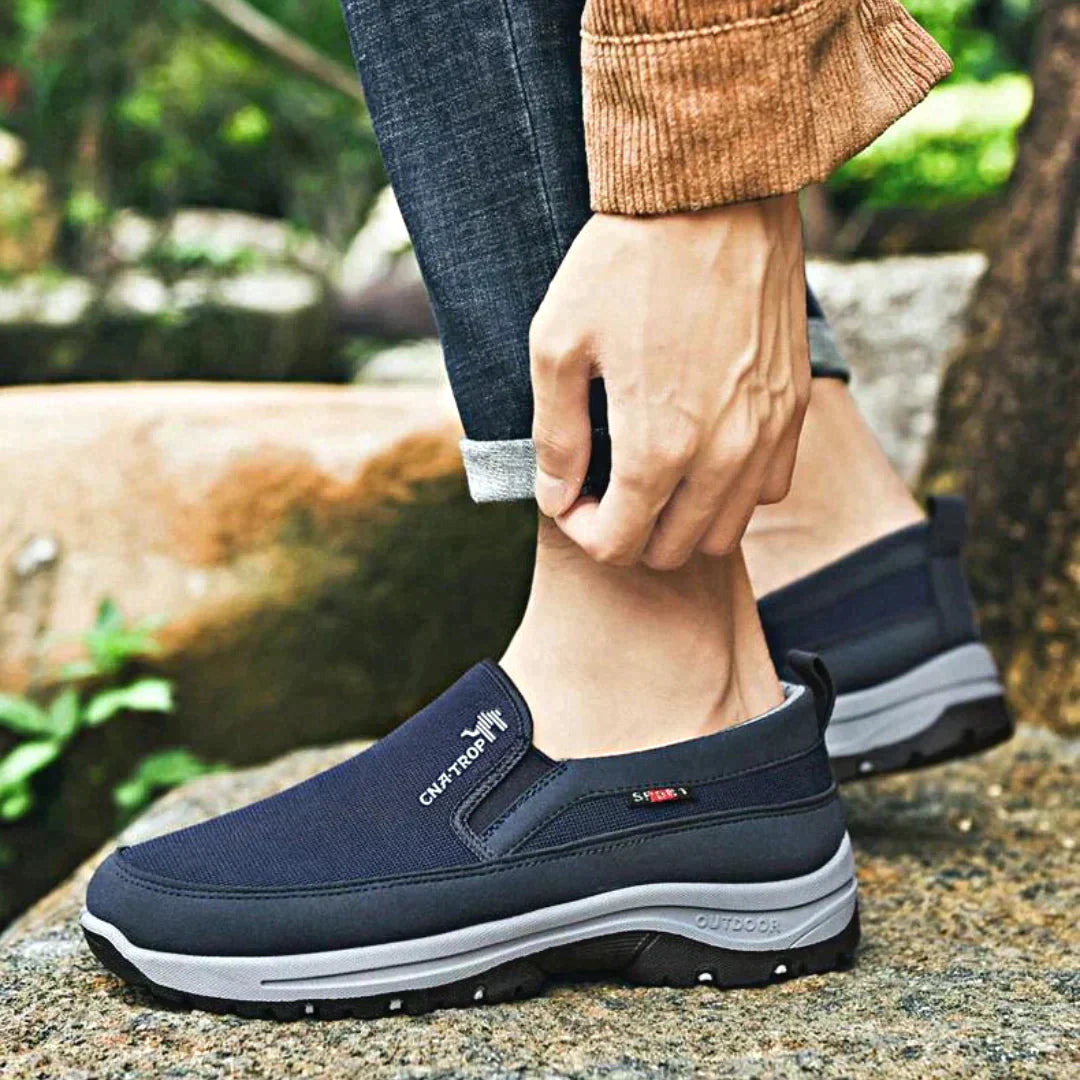Men’s Walking Slip On Shoes | Lightweight, Arch Support