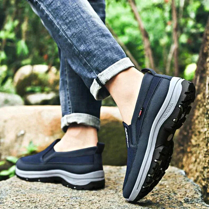 Men’s Walking Slip On Shoes | Lightweight, Arch Support