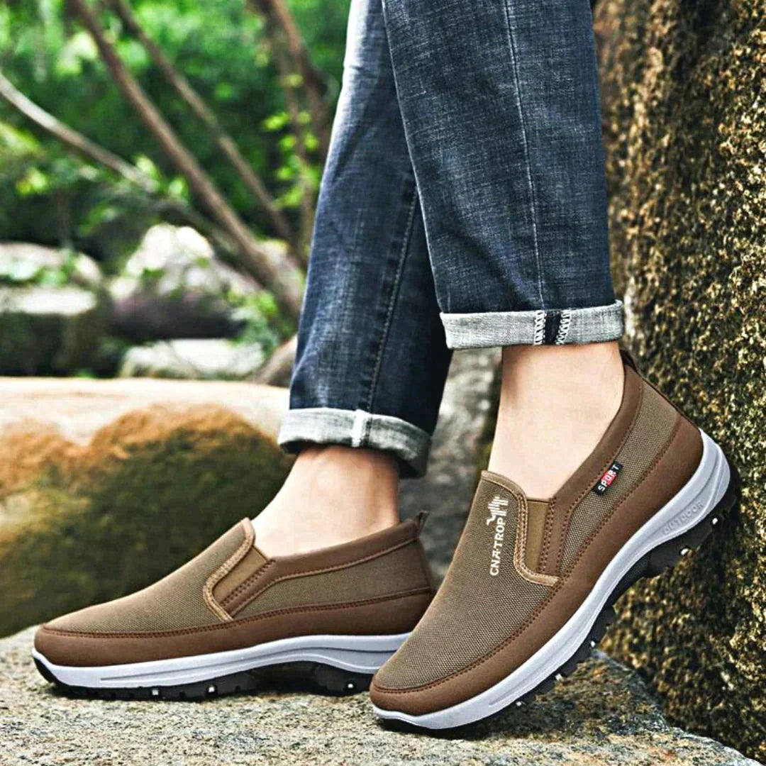 Men’s Walking Slip On Shoes | Lightweight, Arch Support
