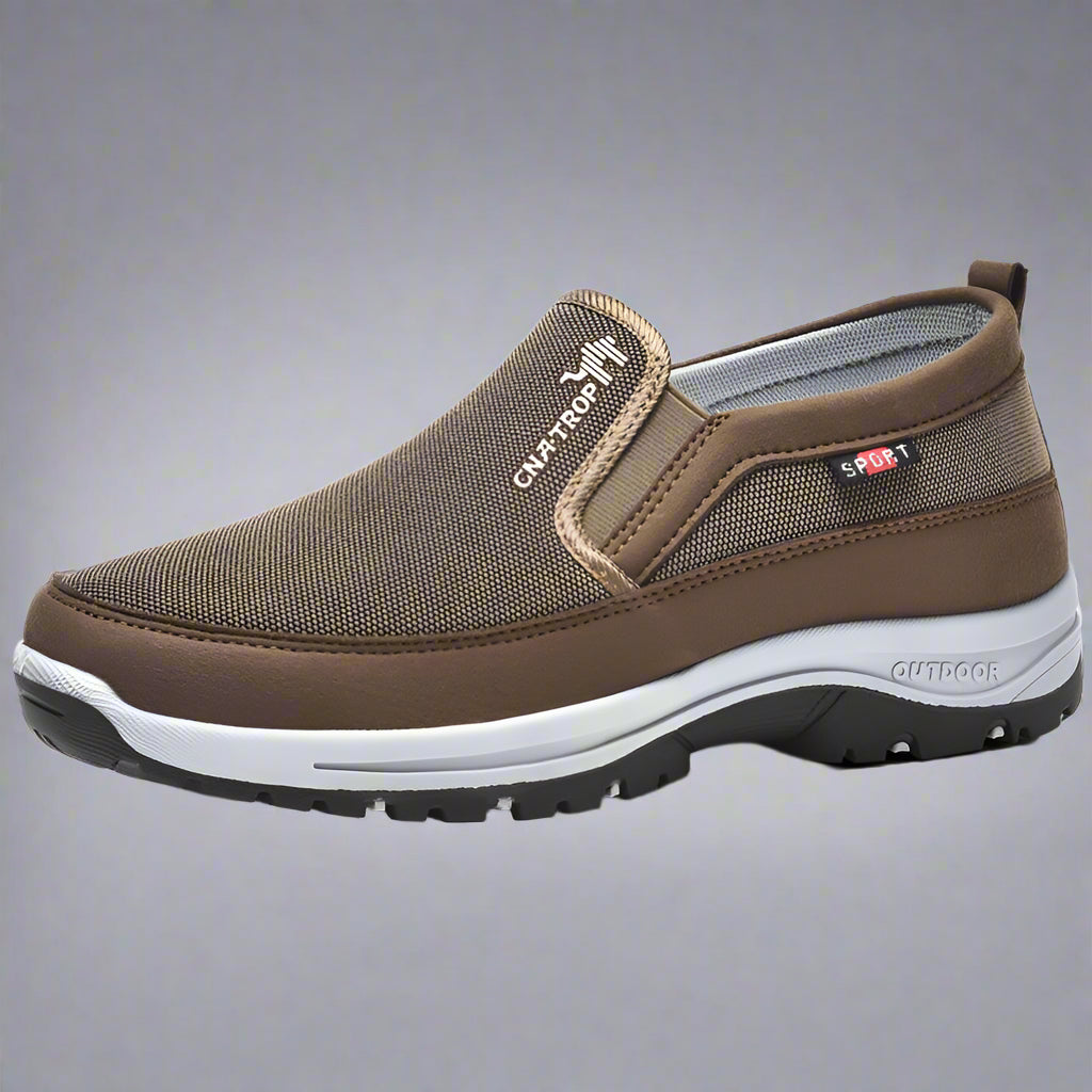 Men’s Walking Slip On Shoes | Lightweight, Arch Support