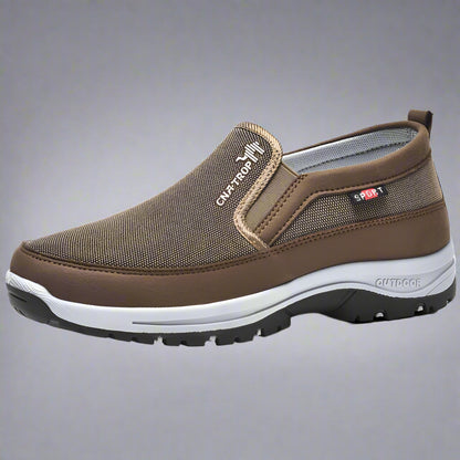 Men’s Walking Slip On Shoes | Lightweight, Arch Support
