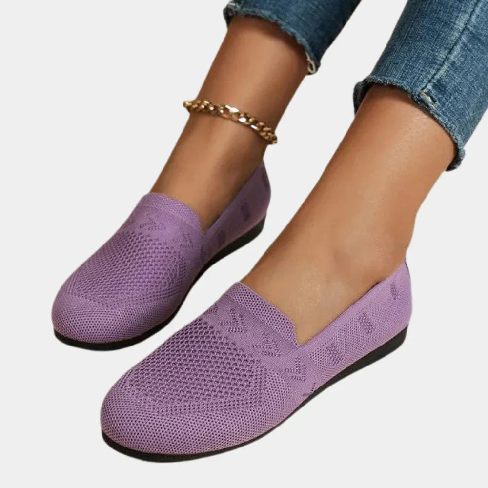 Women Slip On Loafers | Breathable, Flat