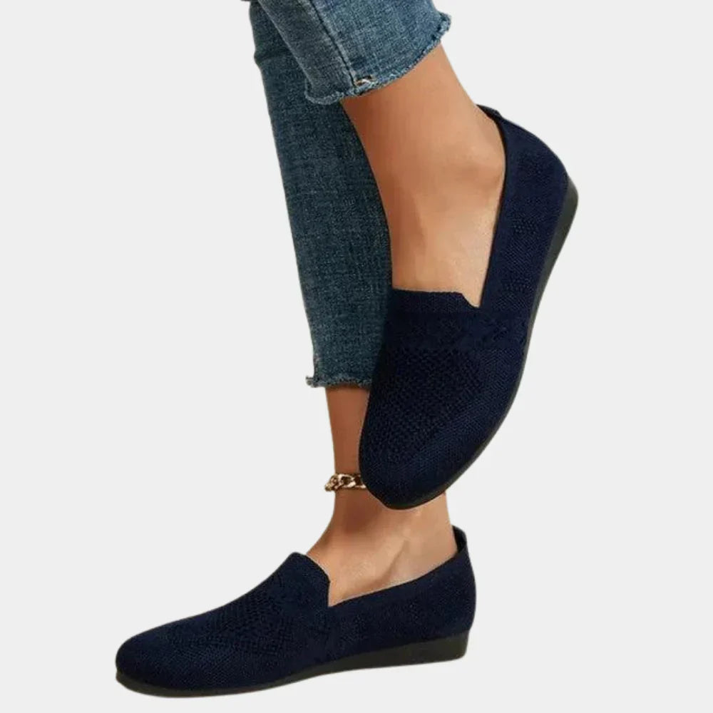 Women Slip On Loafers | Breathable, Flat