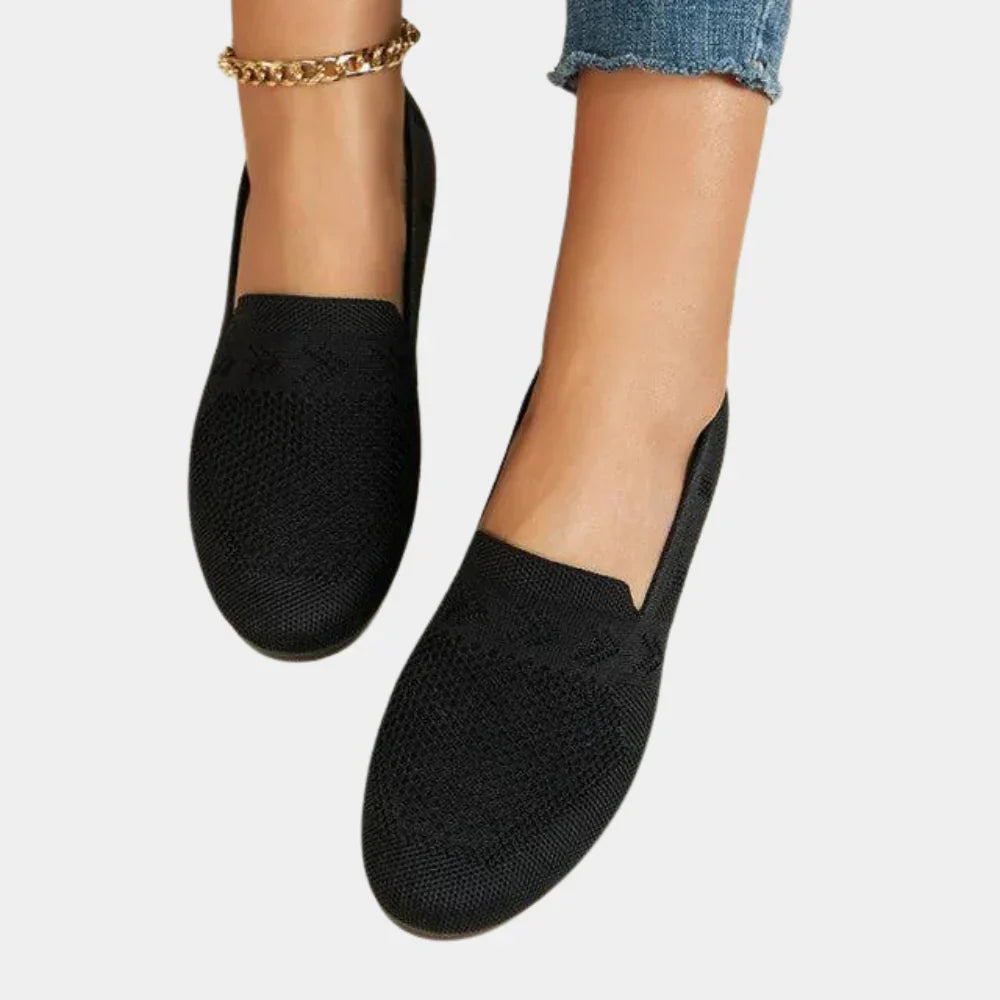 Women Slip On Loafers | Breathable, Flat