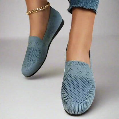 Women Slip On Loafers | Breathable, Flat