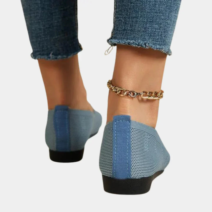 Women Slip On Loafers | Breathable, Flat