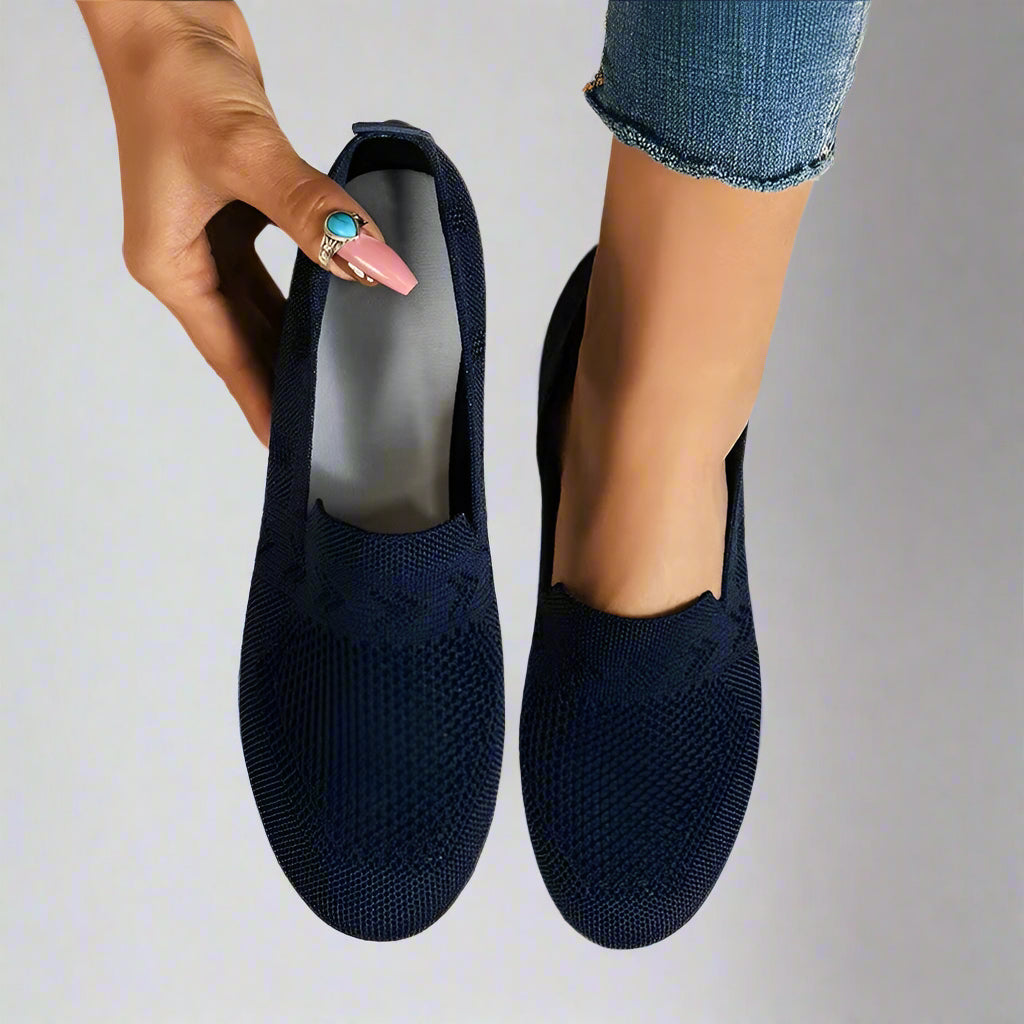 Women Slip On Loafers | Breathable, Flat