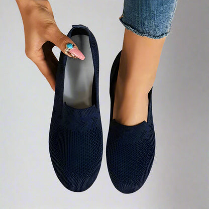 Women Slip On Loafers | Breathable, Flat