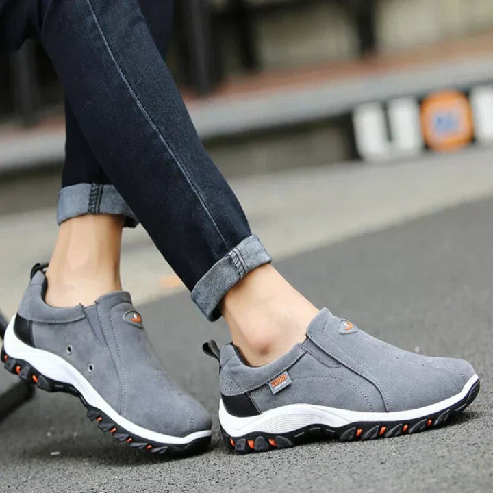 Men’s Slip On Hiking Shoes | Walking, Arch Support