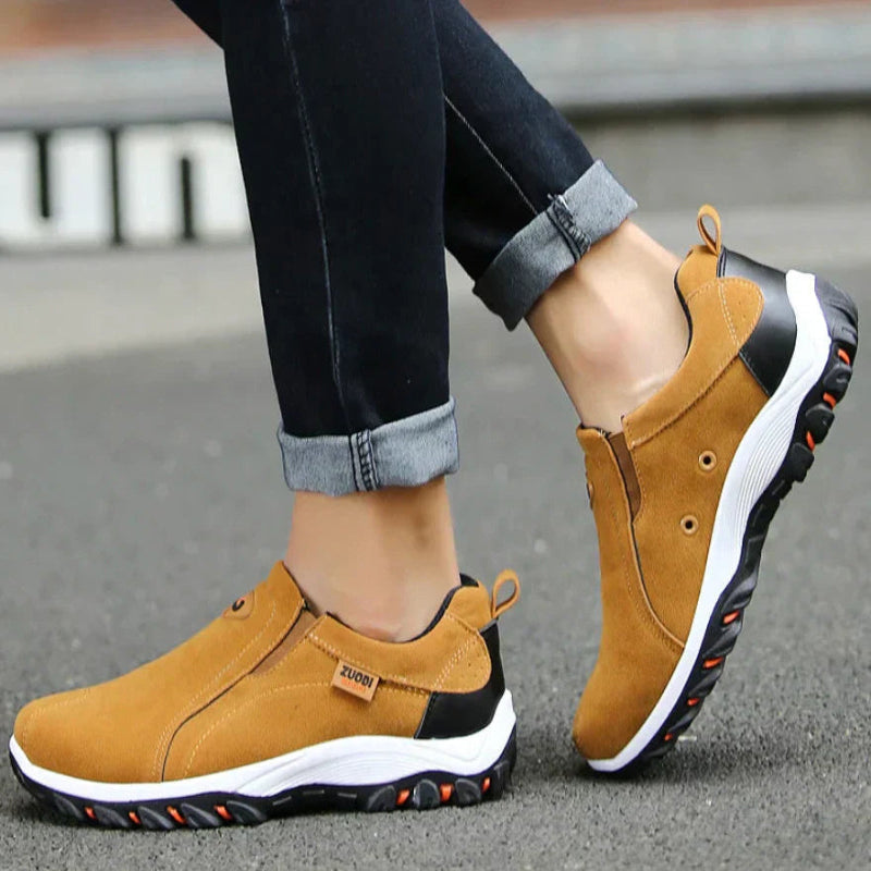 Men’s Slip On Hiking Shoes | Walking, Arch Support