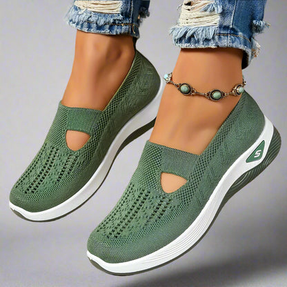 Women’s Orthopedic Slip On Shoes | Walking, Arch Support