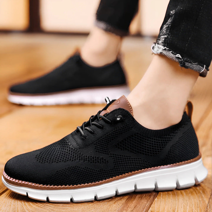 Men’s Breathable Walking Sneakers | Lightweight Trainers