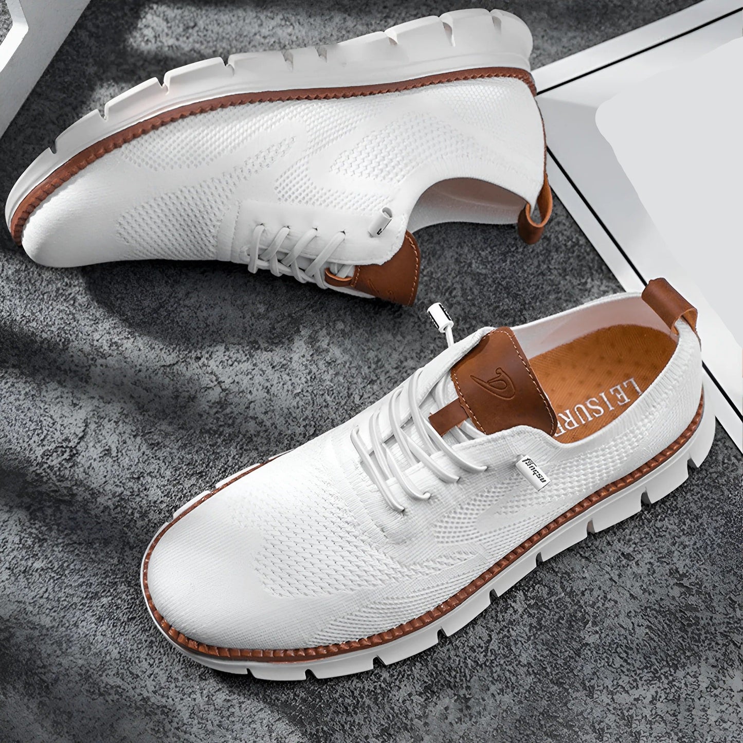 Men’s Breathable Walking Sneakers | Lightweight Trainers