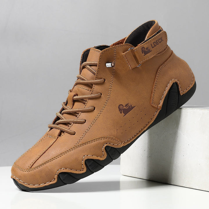 Men's Hiking Ankle Boots Shoes | Walking Waterproof Style